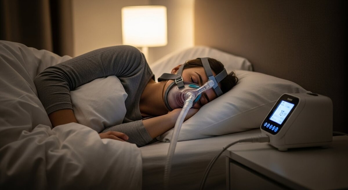 Píldora que se toma una vez al día es eficaz para tratar la apnea del sueño sin CPAP