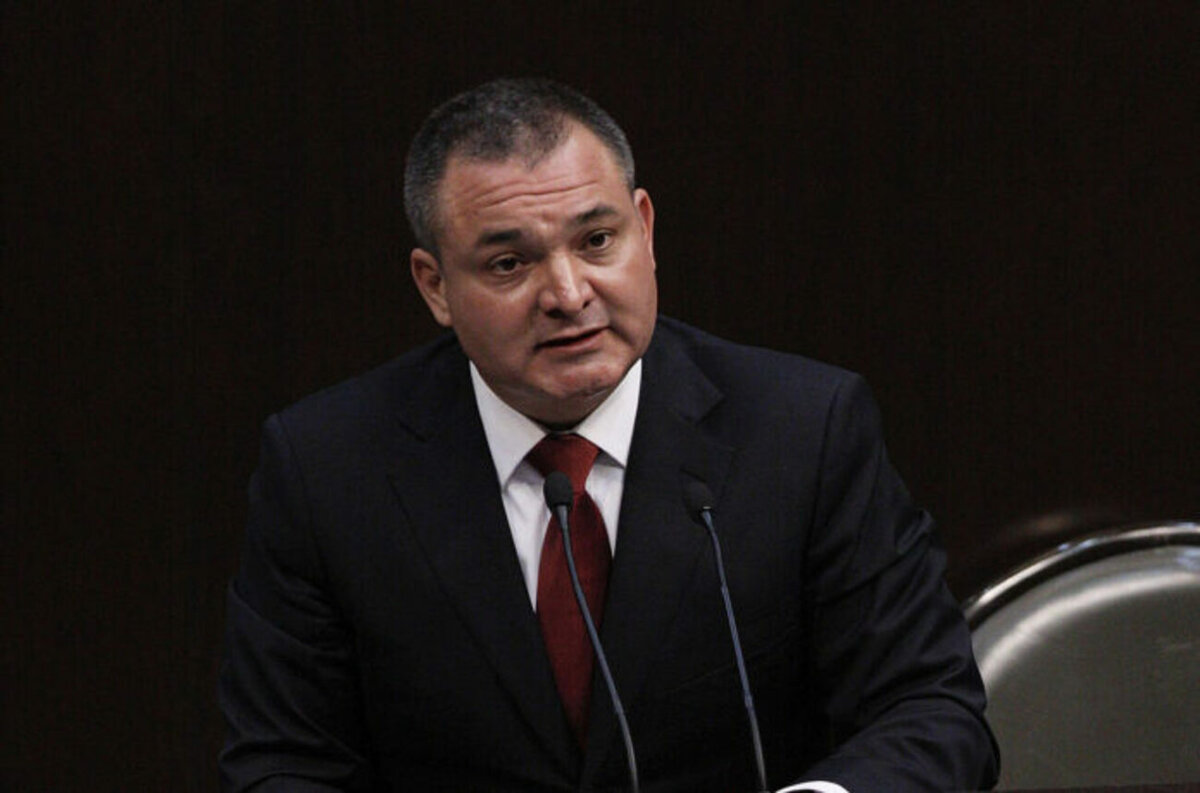 Caso García Luna deja a México recuperación de 578 millones de dólares