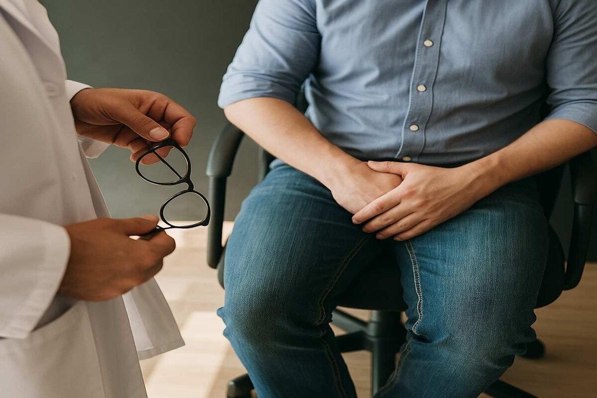 Cuándo acudir al médico por testosterona baja y qué síntomas vigilar