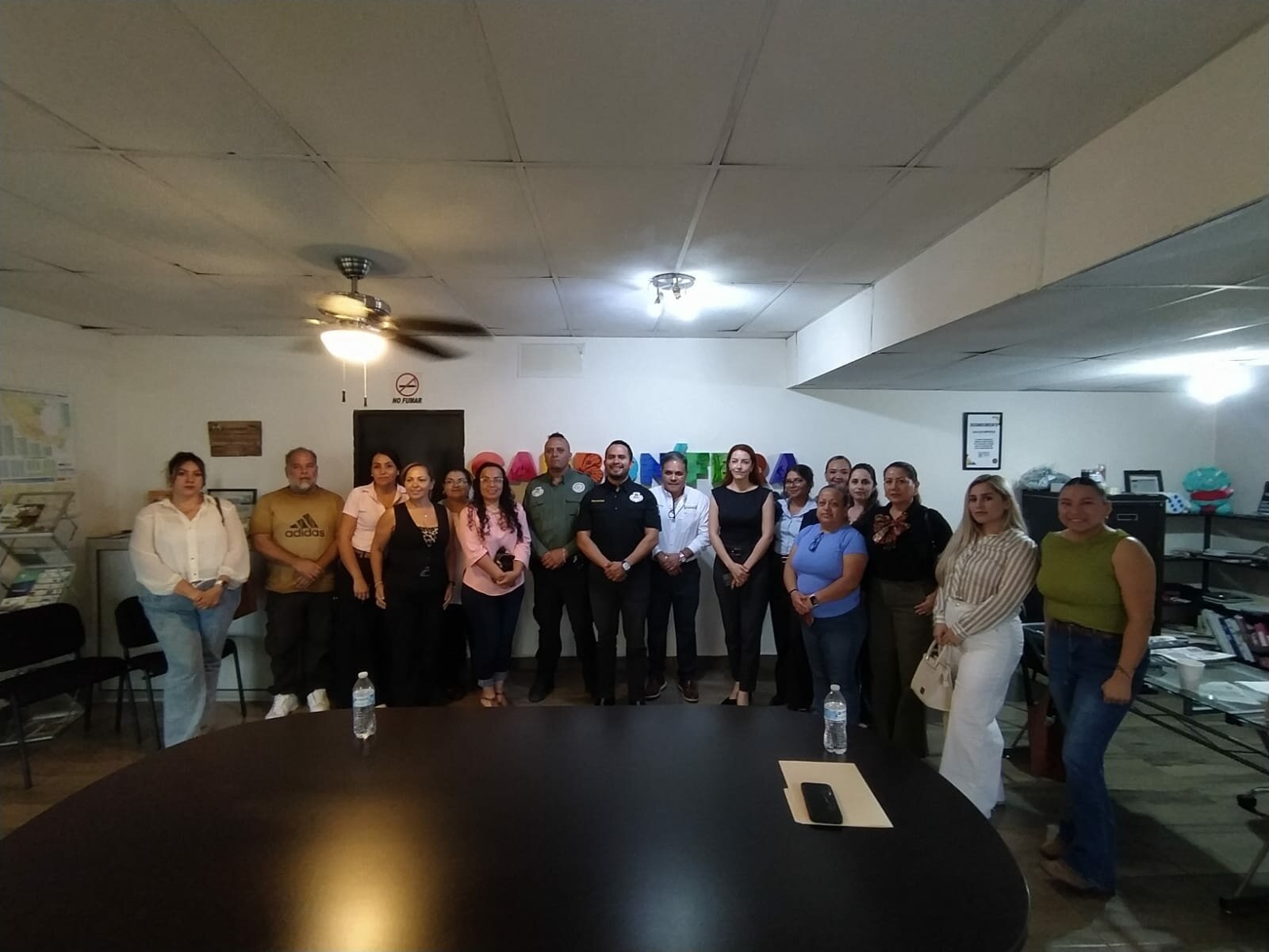 Fiscalía fortalece coordinación regional con hoteleros y sectores sociales aliados