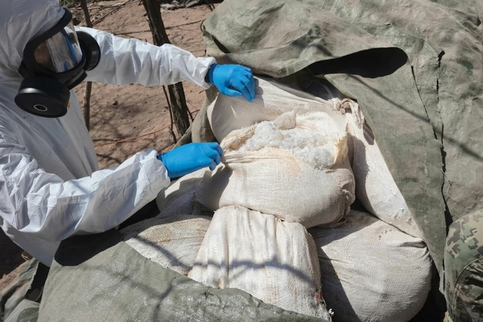 Desmantelan tres laboratorios clandestinos en Sinaloa