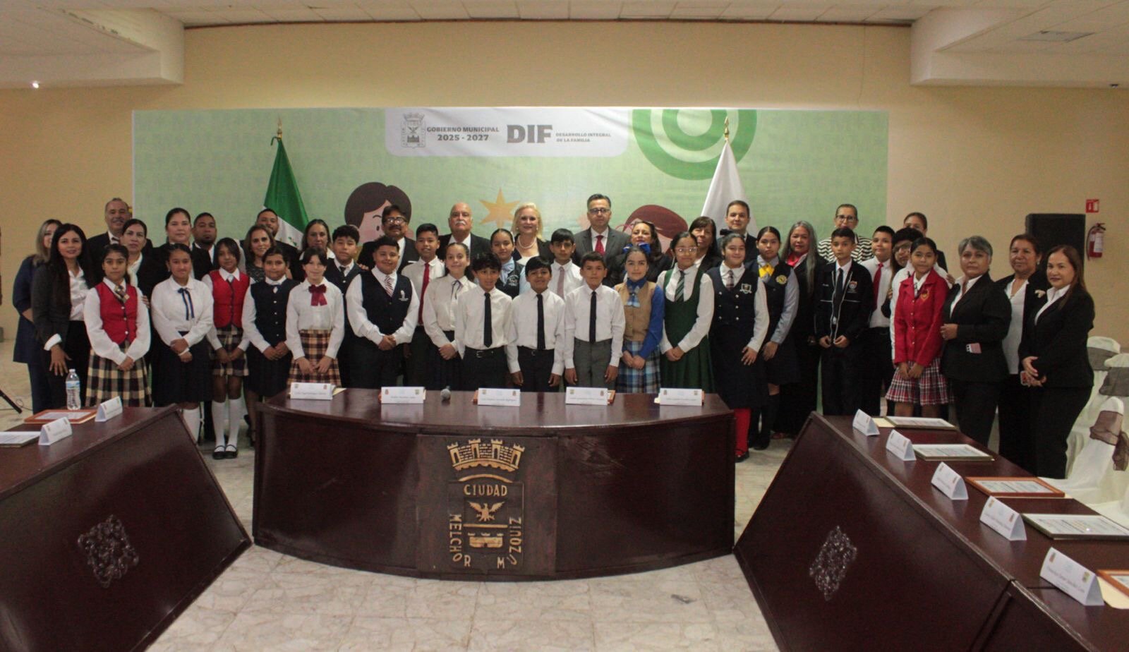 El Gobierno Municipal de Múzquiz realiza Cabildo Infantil 2026