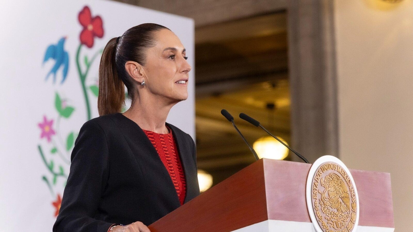 “No vamos a cubrir a nadie”, responde Sheinbaum ante señalamientos a Rocha Moya