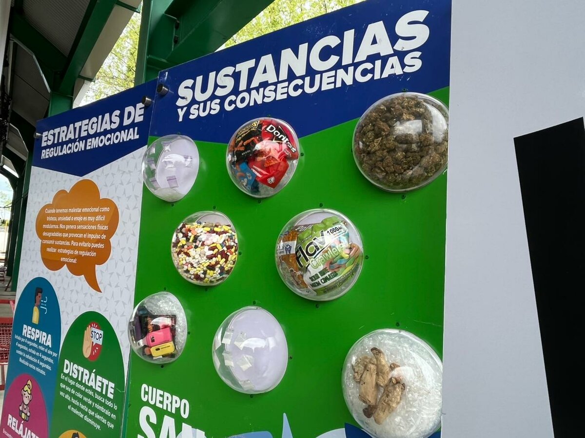 Jóvenes reciben apoyo psicológico y talleres contra adicciones en Coahuila