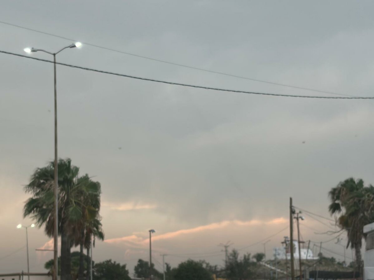 Persisten lluvias y clima inestable en la Región Carbonífera este fin semana