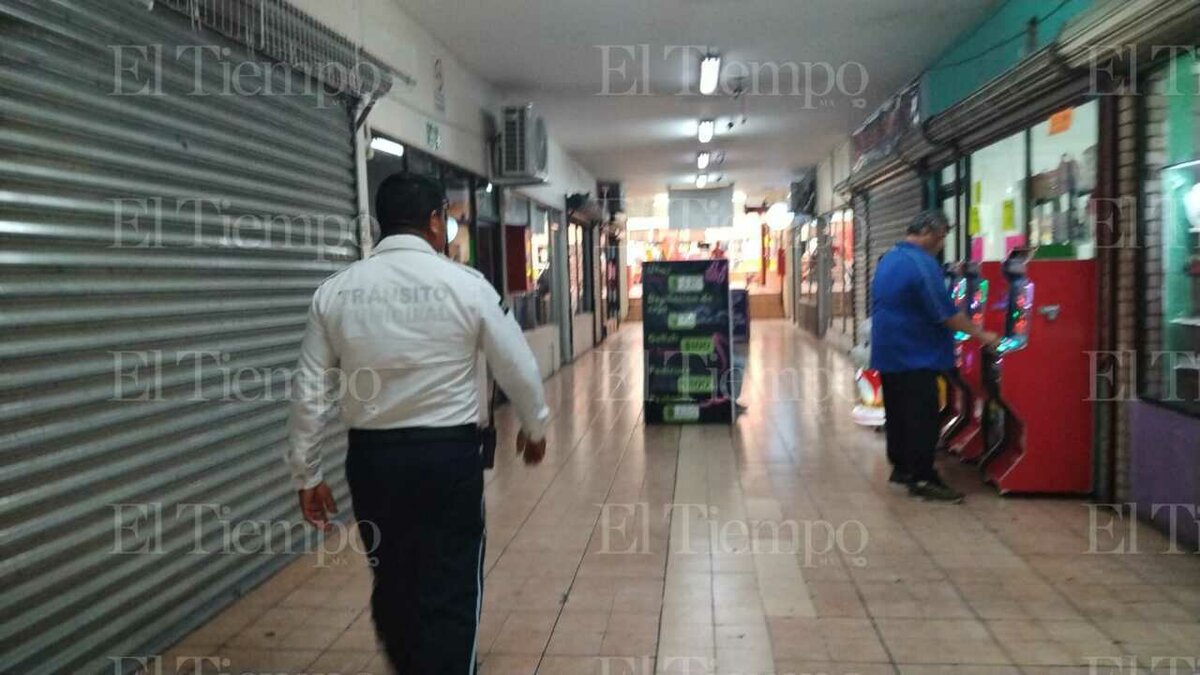 Roban bolso a comerciante en pleno Pasaje Hidalgo; ladrón cambió de ropa para evadir a policías