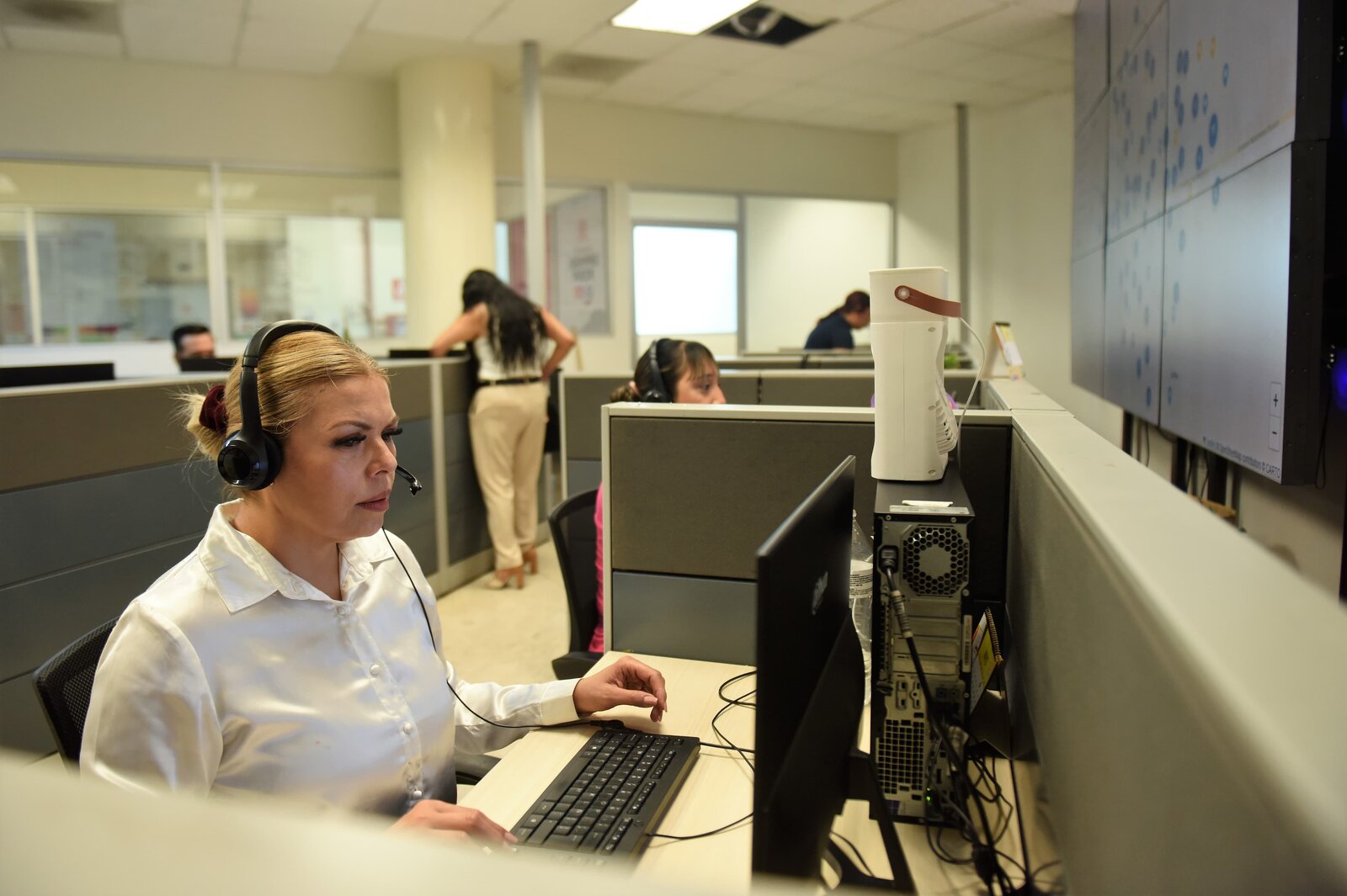 Atención Ciudadana mantiene contacto directo para canalizar los reportes de los torreonenses