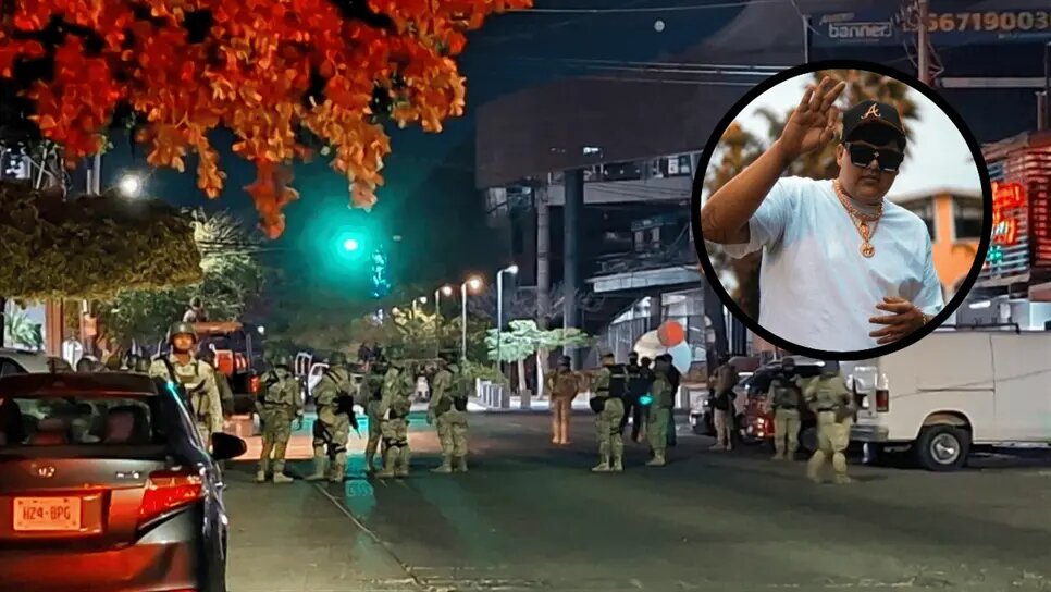 Asesinan al cantante Degezeta frente al estadio de Tomateros