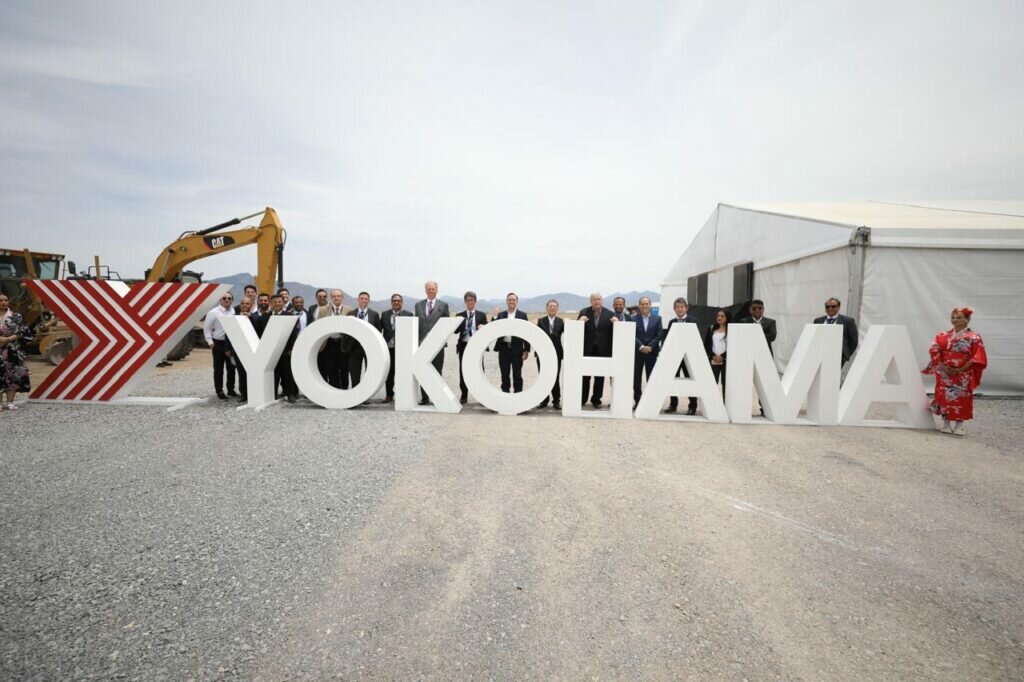Yokohama invertirá 115 mdd en nueva planta de llantas en Saltillo