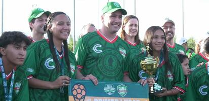 Concluyen con éxito las caravanas futboleras 'Coahuila Pa'l Mundo'