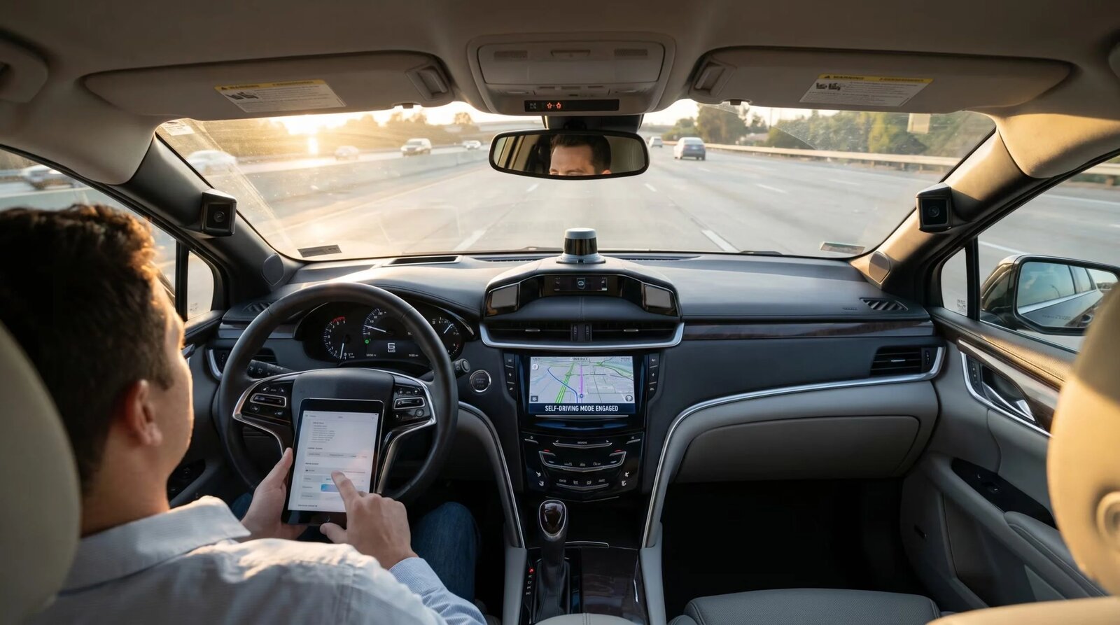 Autos autónomos avanzan y transforman el transporte mundial