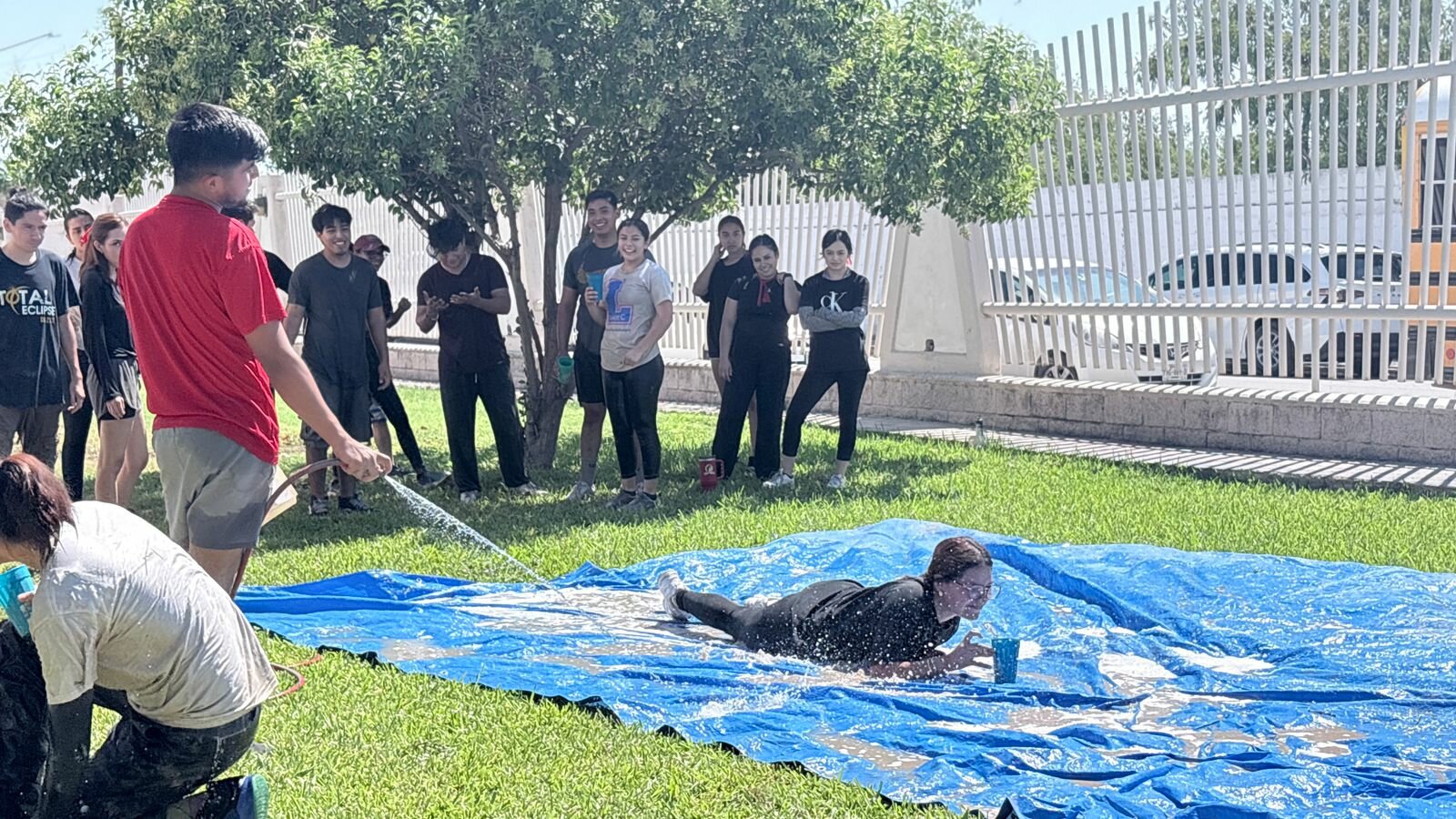 FIME cierra Día del Estudiante con rally y 600 alumnos  