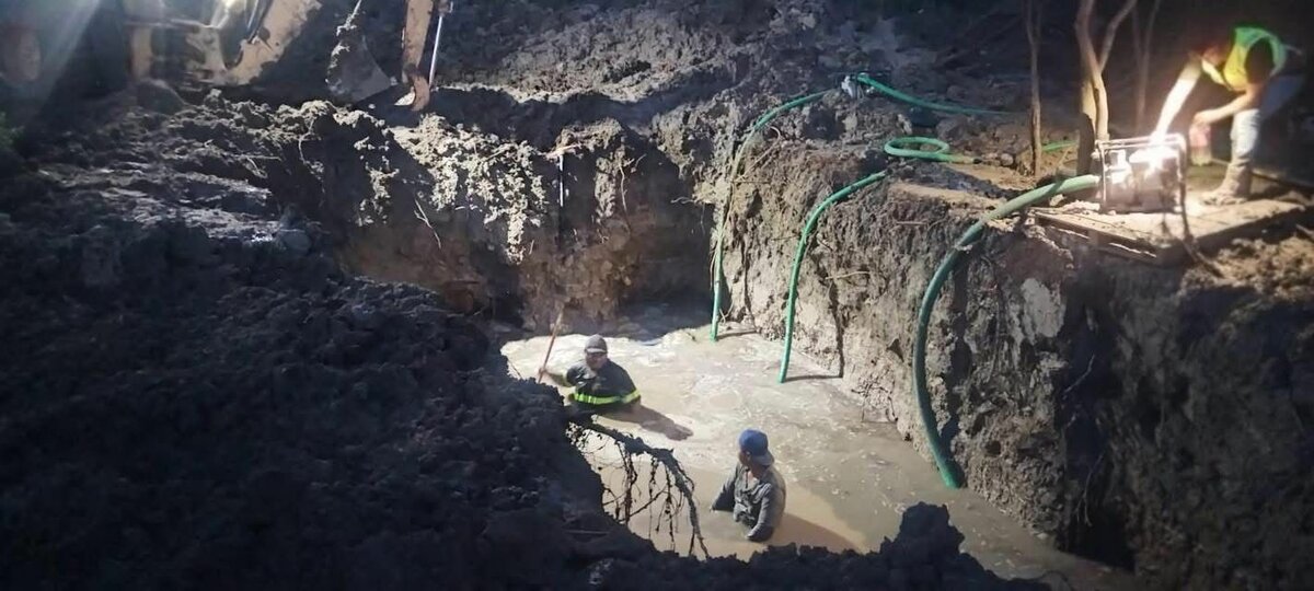 SIMARC restablece suministro de agua potable en la Región Carbonífera