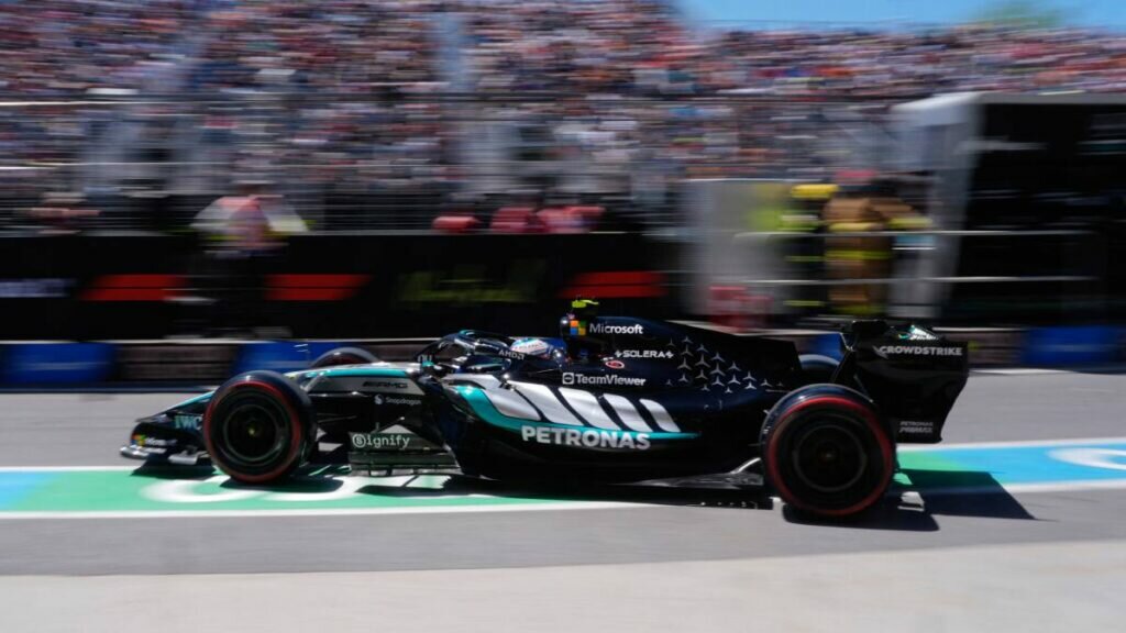 Kimi Antonelli domina prácticas libres del GP de Canadá
