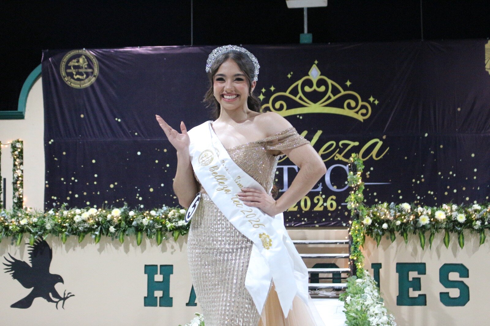 Alexa Carolina Treviño Contreras gana Belleza Tec 2026 en evento