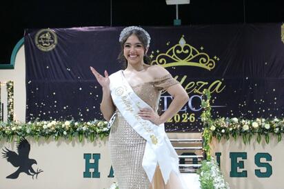 Alexa Carolina Treviño Contreras gana Belleza Tec 2026 en evento