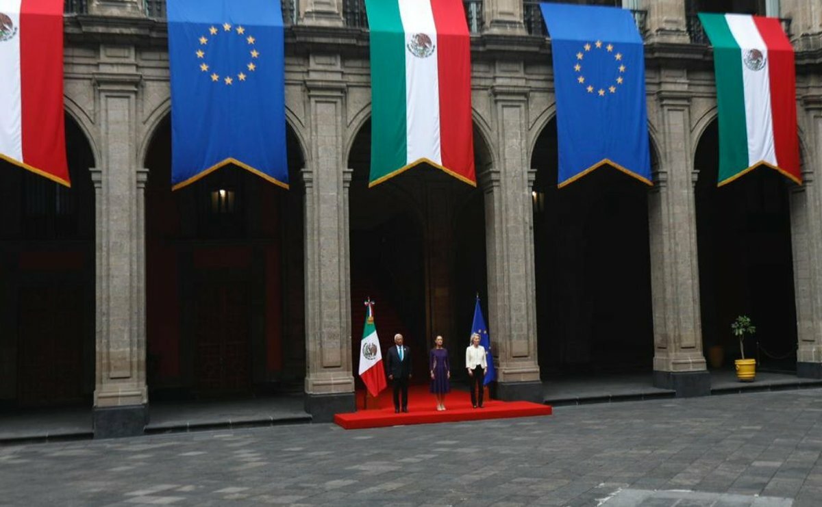 México y Unión Europea respaldan soberanía de los Estados