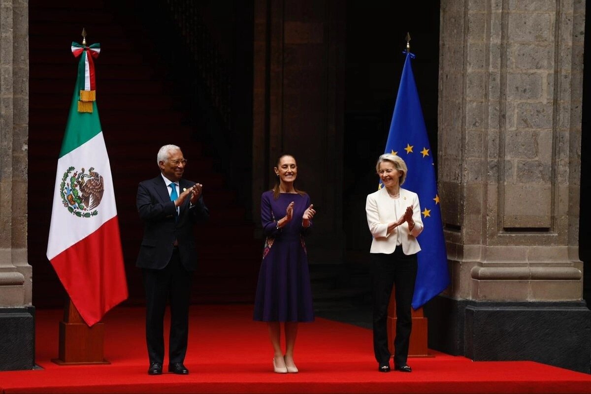 México y Unión Europea firman Acuerdo Global Modernizado