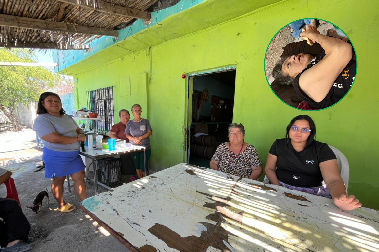 Denuncian presunta omisión de cuidados contra adulta mayor en la colonia Tierra y Libertad