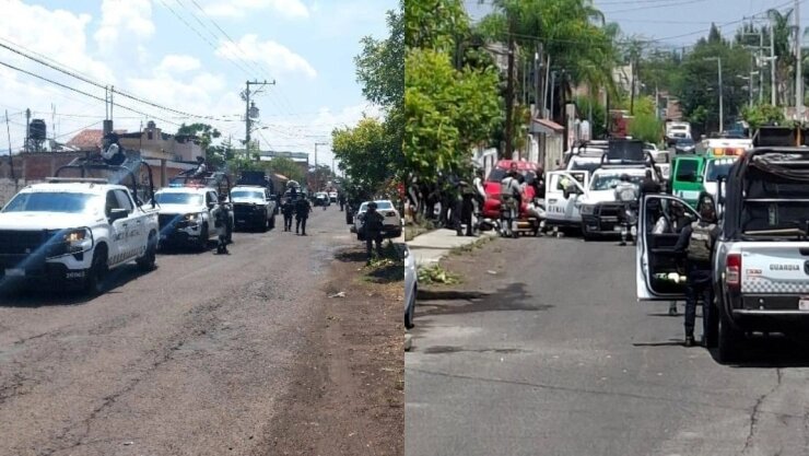 Enfrentamiento en Zamora deja seis policías y un civil heridos
