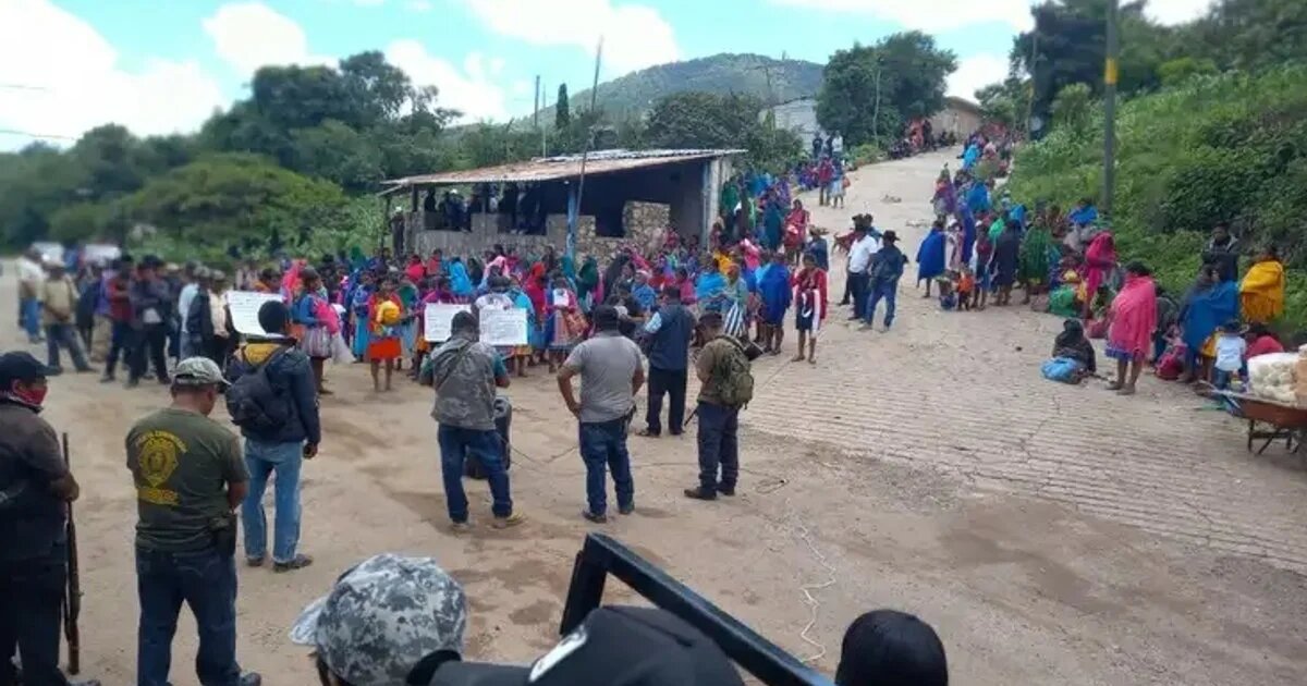Misión Civil denuncia falta de seguridad rumbo a Chilapa