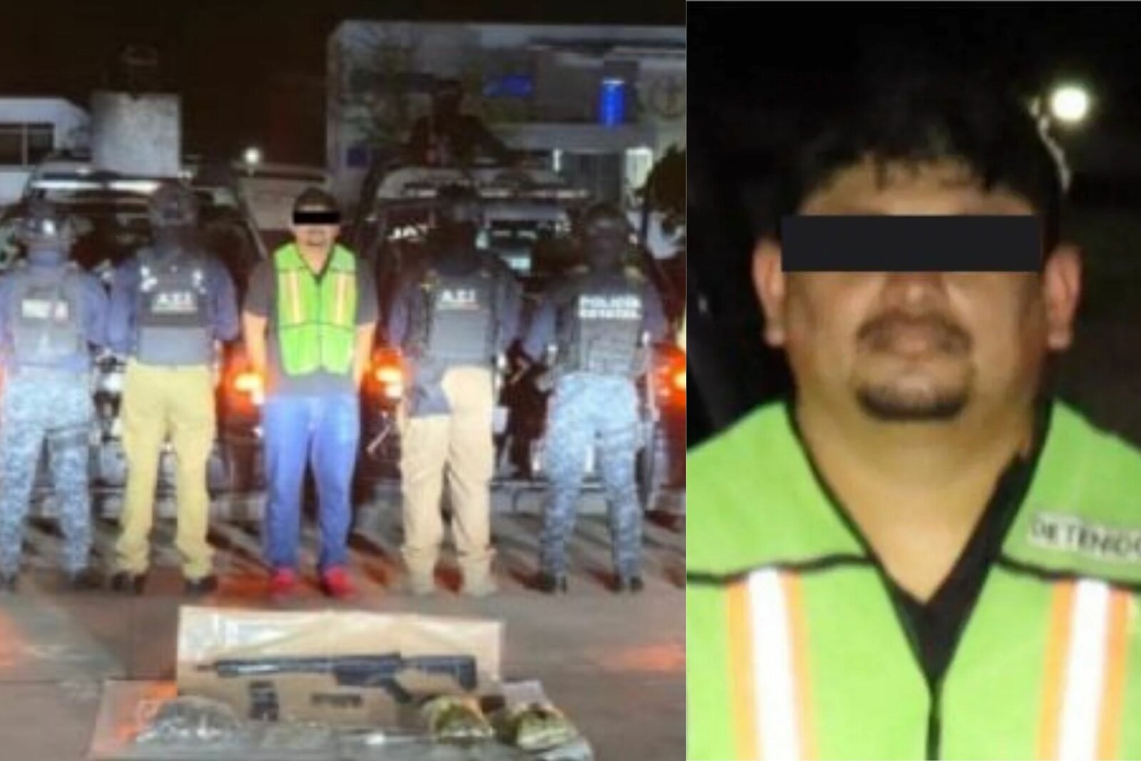 Cae “El Comandante Blas”, presunto operador de La Barredora en Tabasco