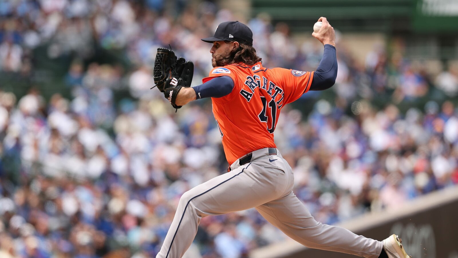 Astros rompen maleficio de 13 años en el Wrigley Field de la mano de Arrighetti