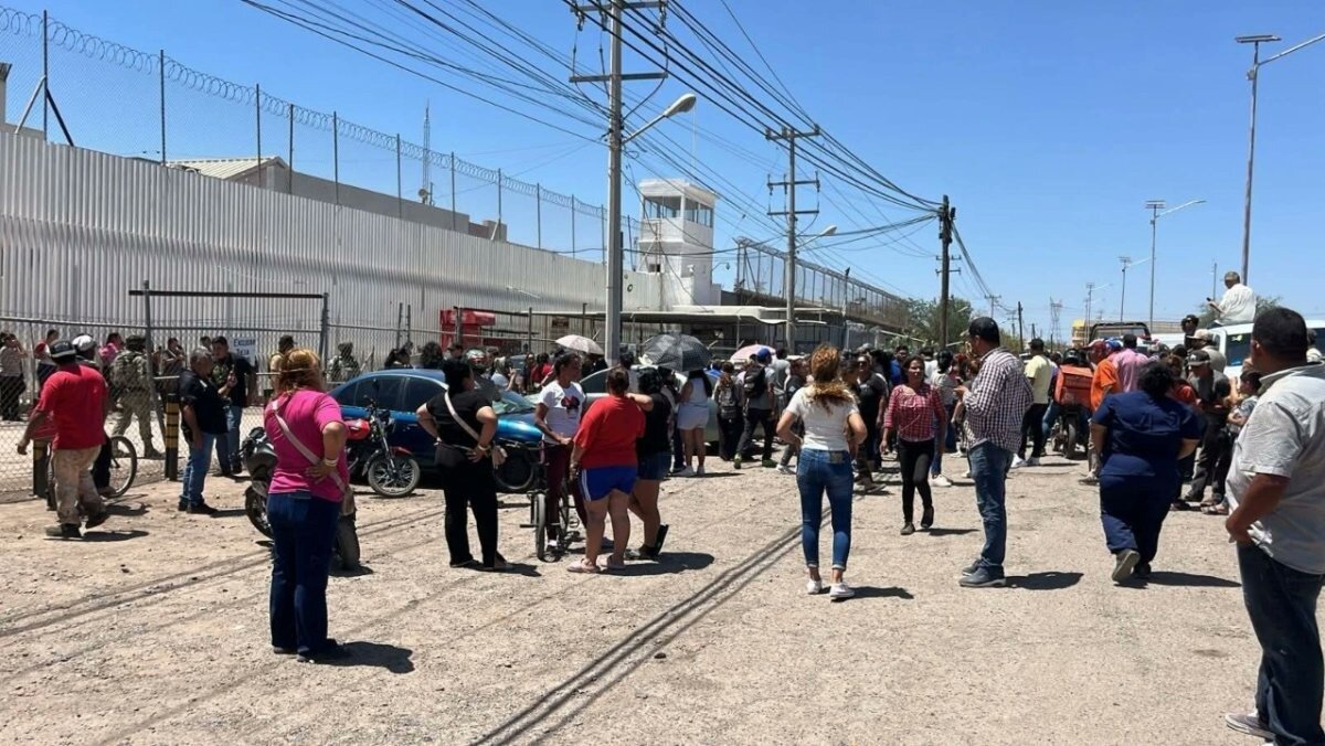 Confirman 1 muerto y 5 heridos tras riña en penal de Ciudad Obregón, Sonora