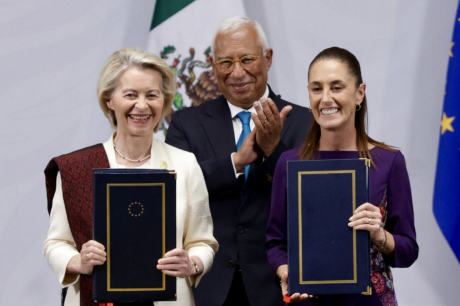 México y Unión Europea firman actualización del acuerdo comercial y amplían comercio