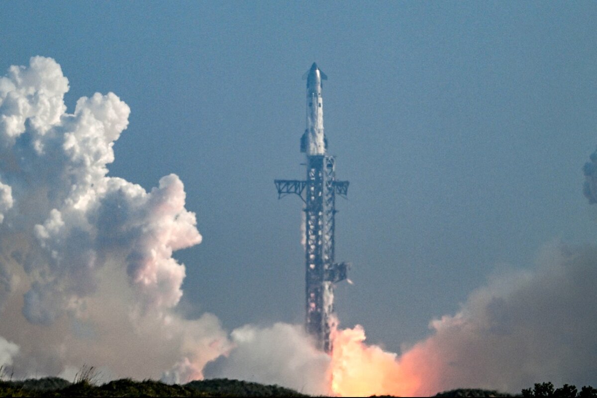 SpaceX lanza con éxito Starship en prueba clave desde Texas