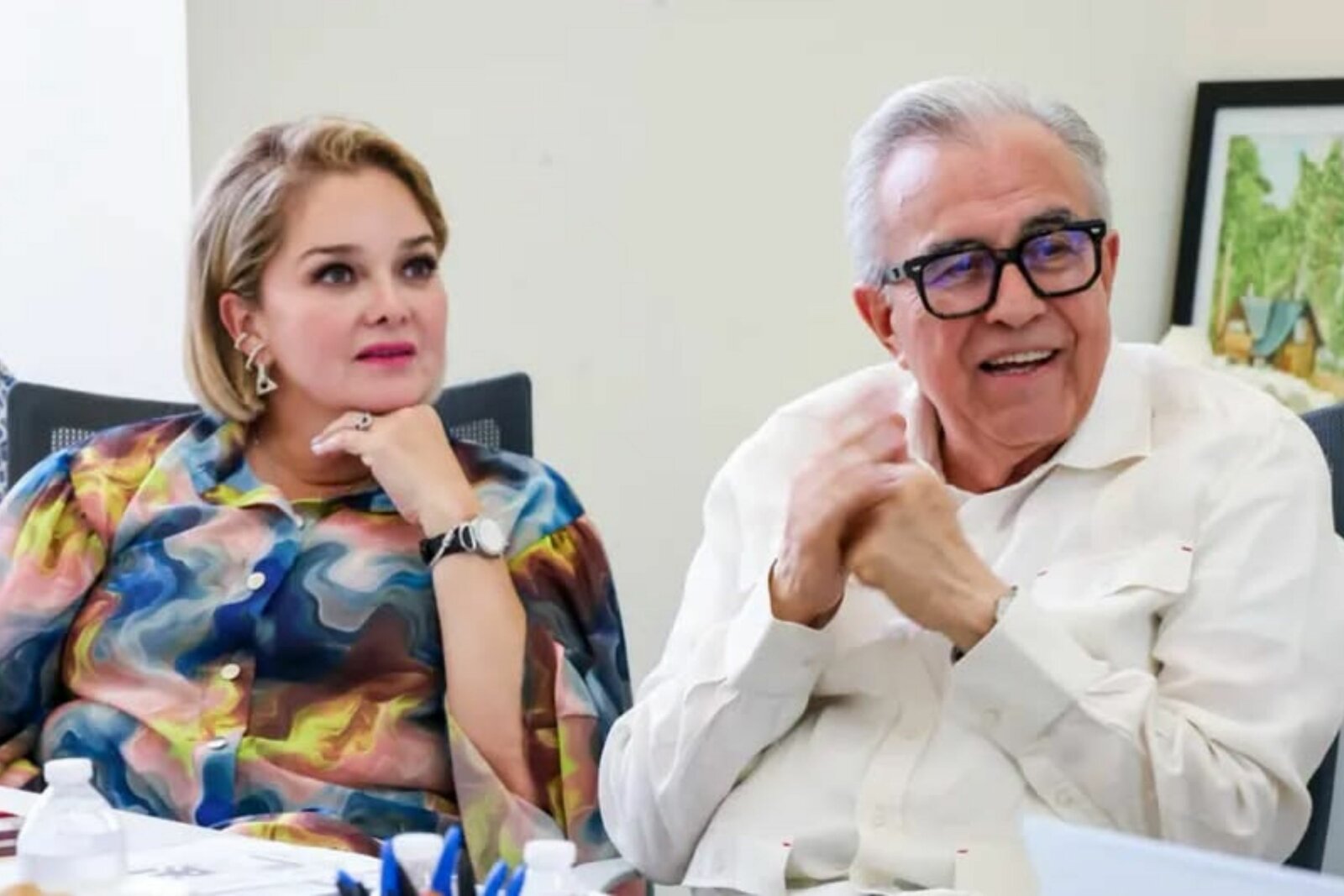 Eneyda Rocha, hija de Rocha Moya, se ausenta del programa Aguatón en Sinaloa