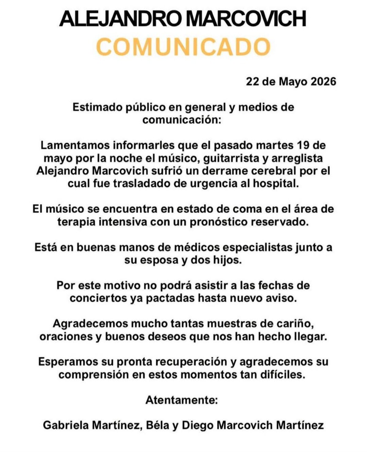 espectáculos