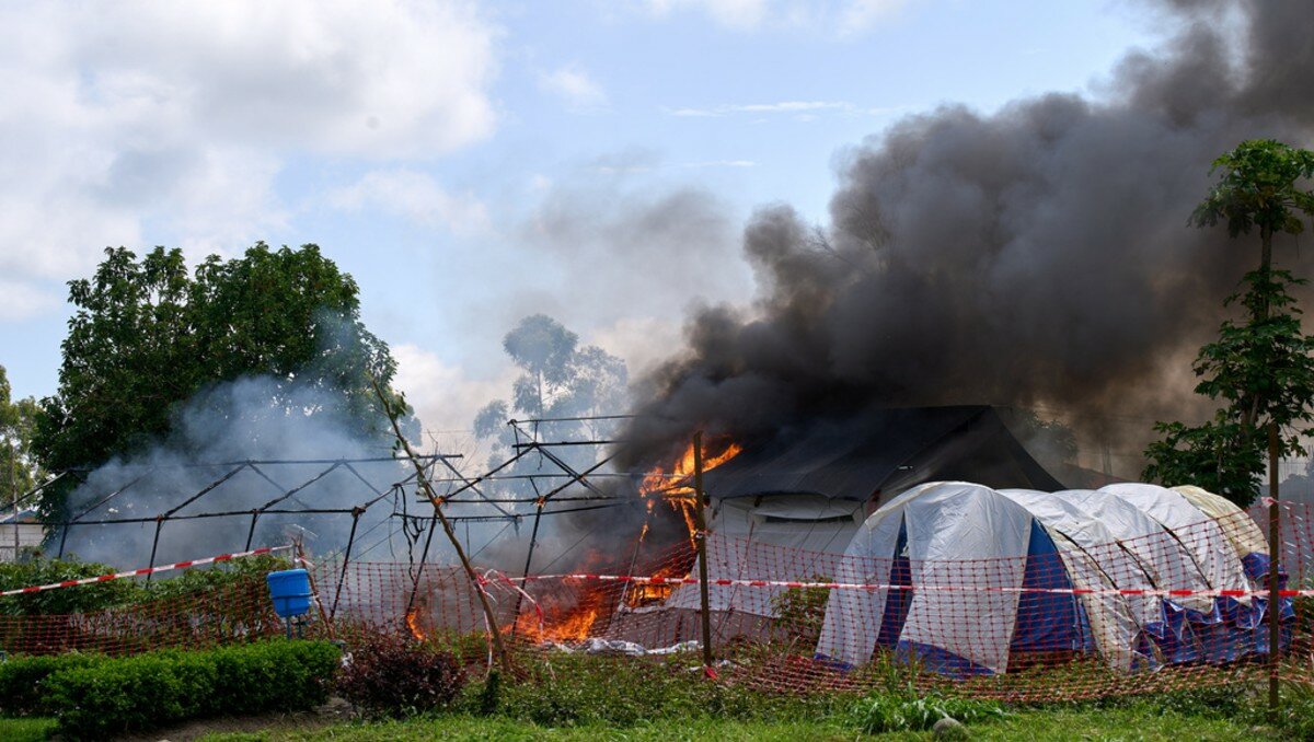 Ébola en RD Congo: incendian centro y huyen 18 sospechosos