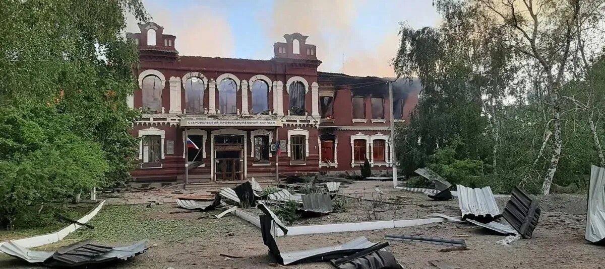 Ataque en Lugansk deja seis alumnos muertos tras bombardeo