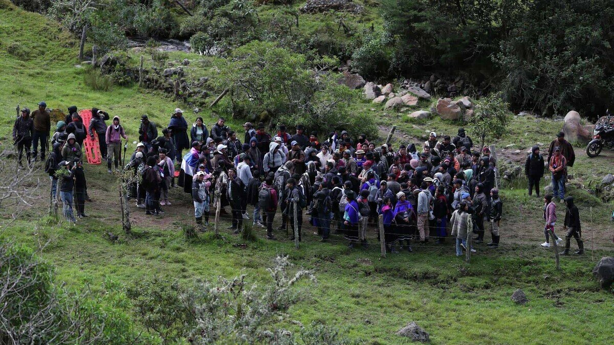 Choque entre pueblos indígenas en Colombia deja 7 muertos