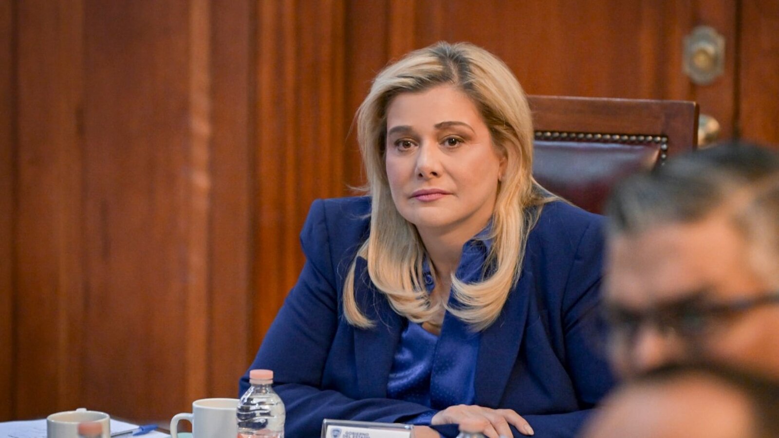 FGR cita a Maru Campos a declarar por caso de agentes de la CIA