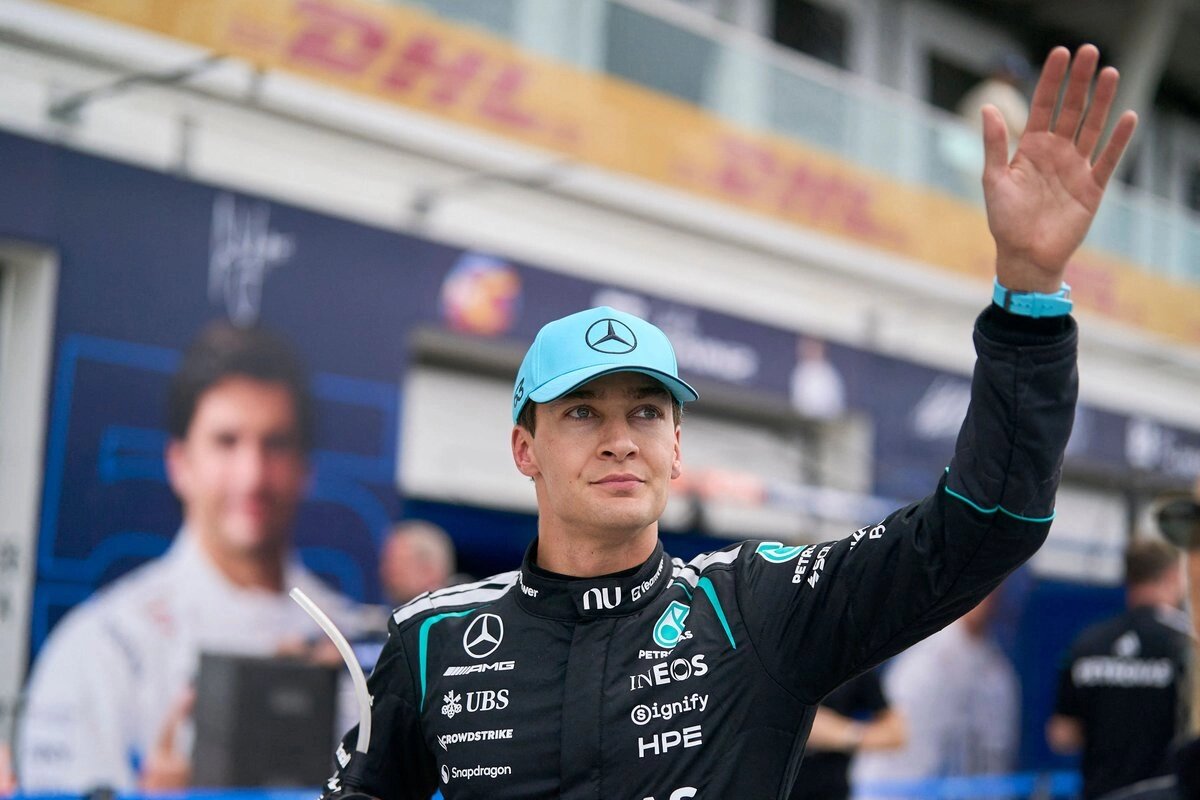 George Russell logra la pole en el GP de Canadá