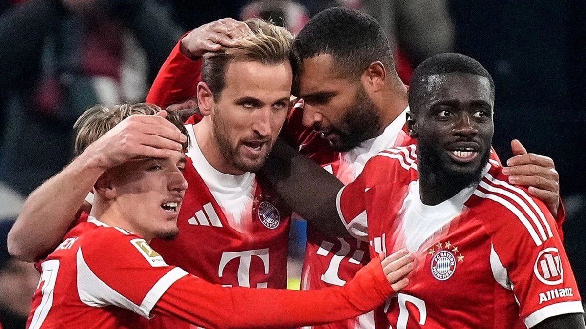 Bayern Múnich gana la Pokal con triplete de Harry Kane