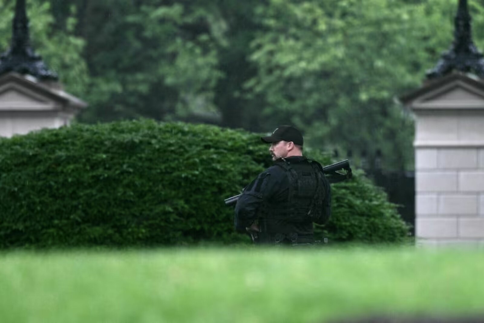 Reportan disparos cerca de la Casa Blanca; Servicio Secreto activa operativo