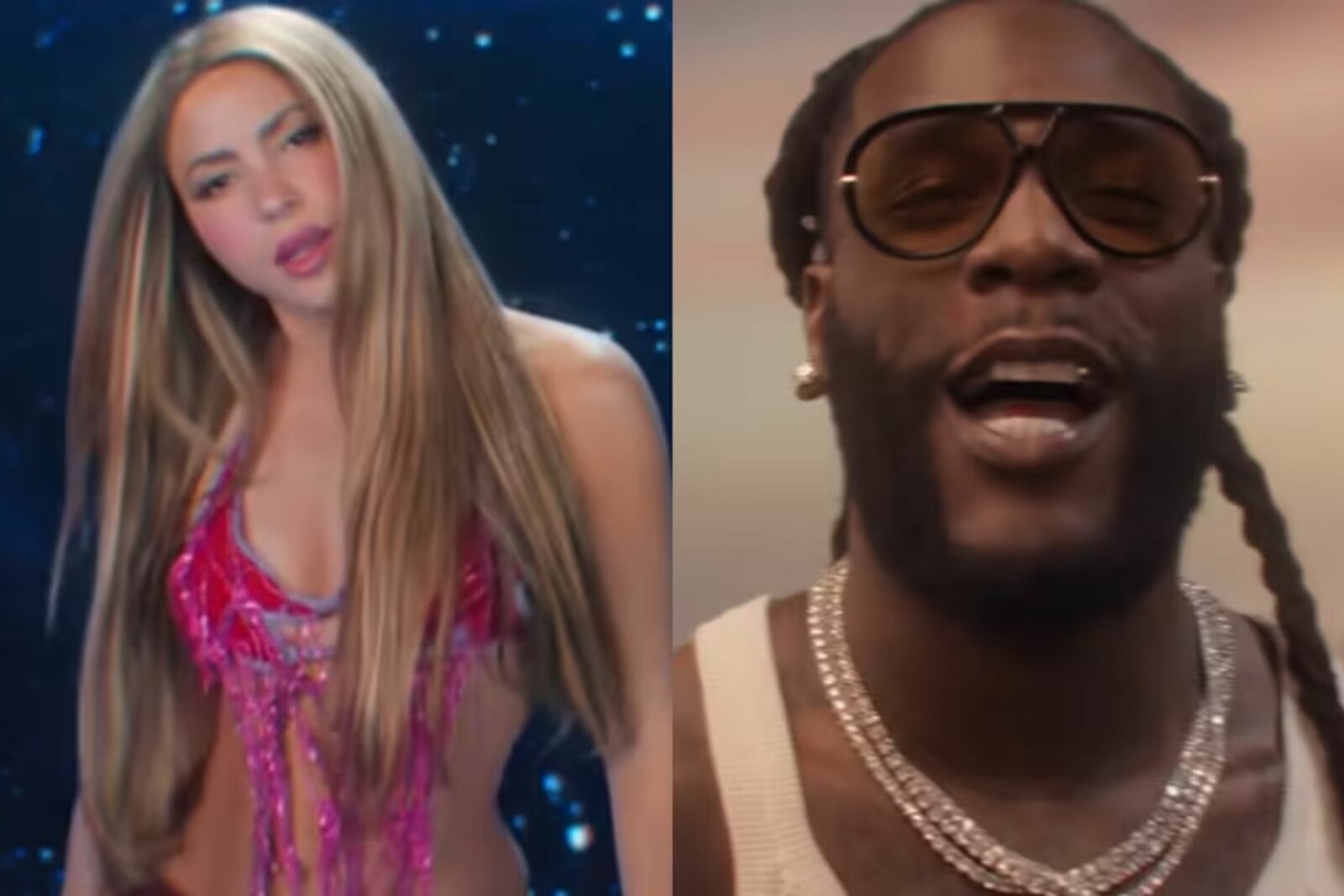 Shakira y Burna Boy lanzan “Dai Dai”, himno oficial del Mundial 2026