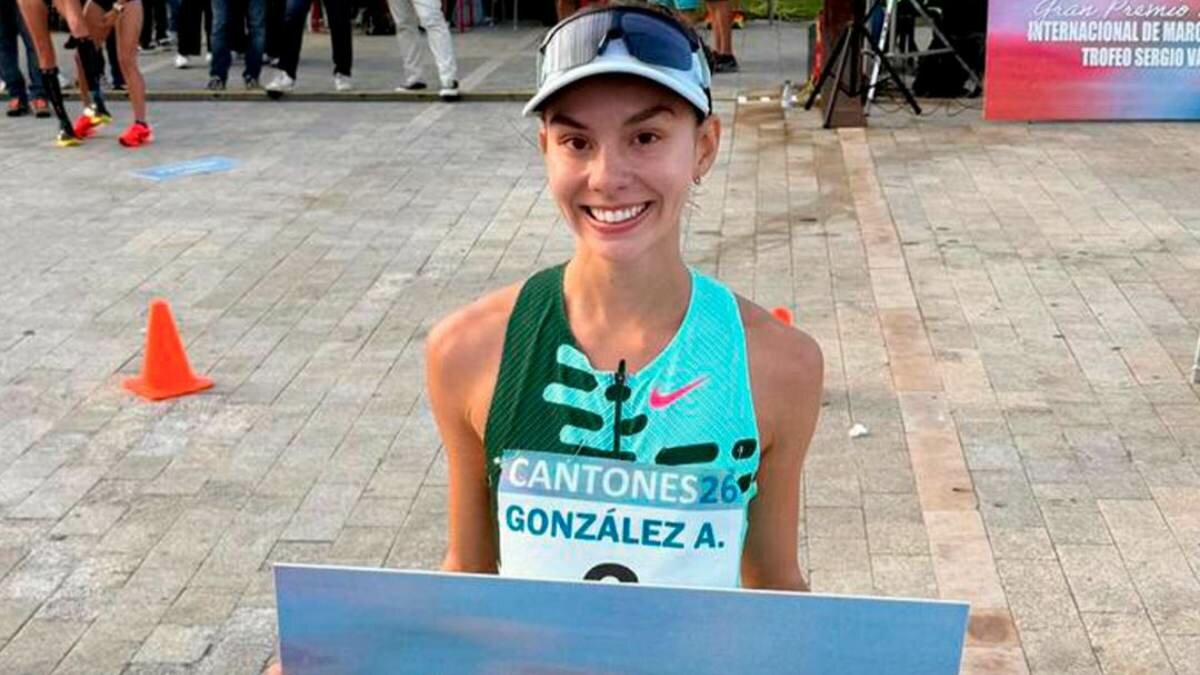 Alegna González gana oro en La Coruña 2026