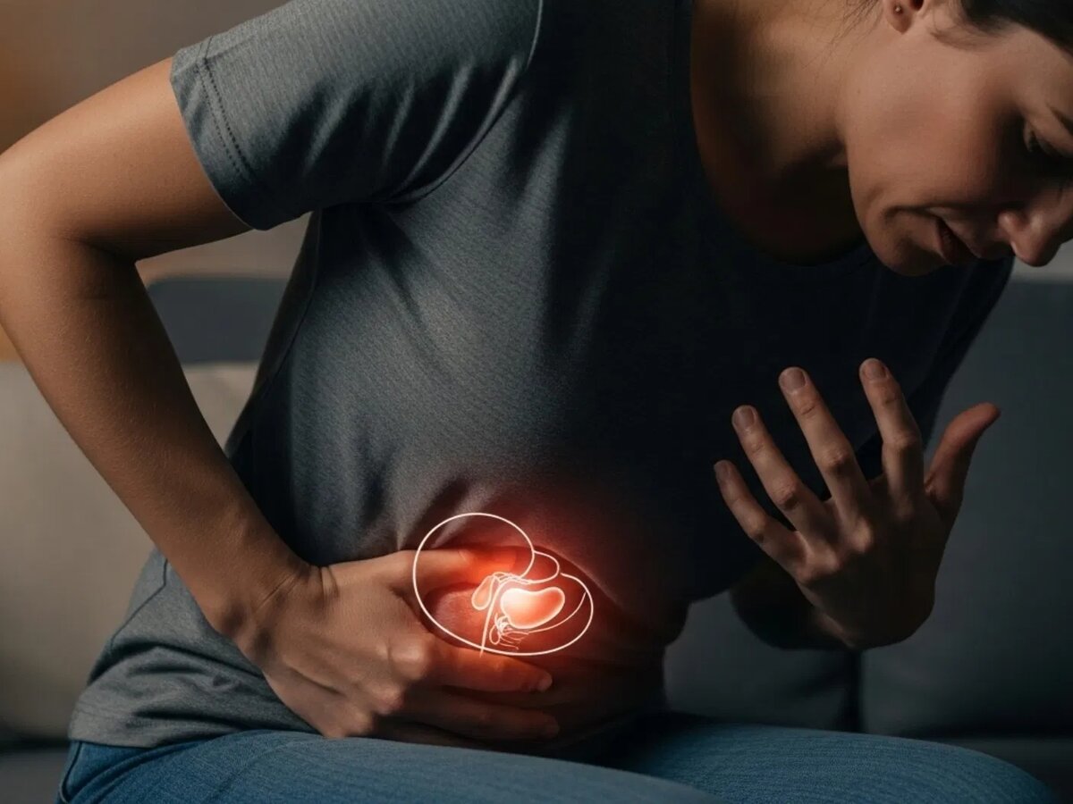 Señales de alerta de cálculos biliares que muchas personas suelen ignorar