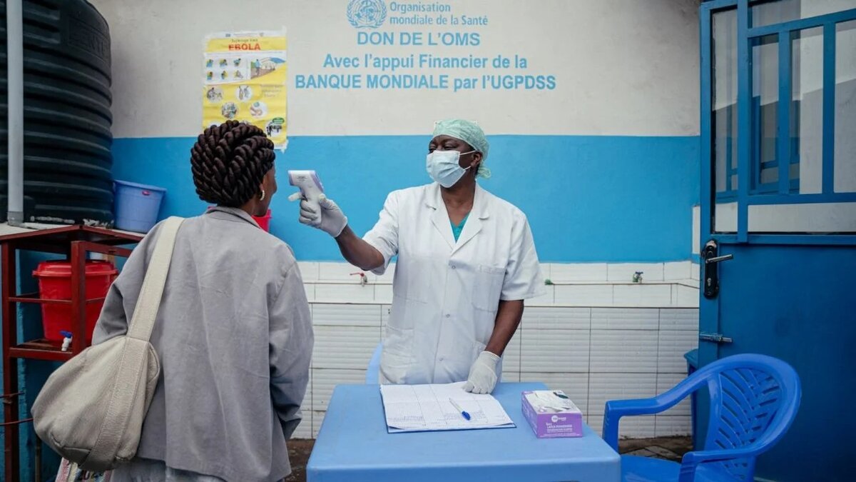 OMS eleva a muy alto el riesgo por brote de ébola en RDC