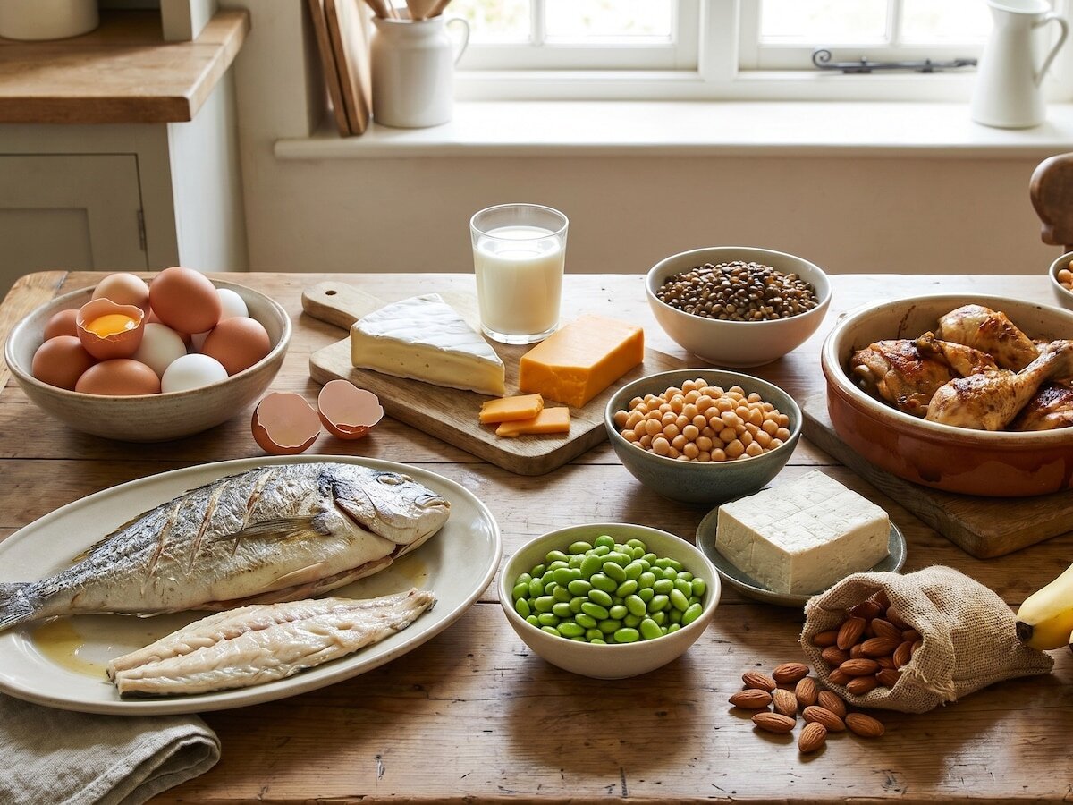 Cuánta proteína necesita realmente el cuerpo y por qué el exceso no siempre aporta