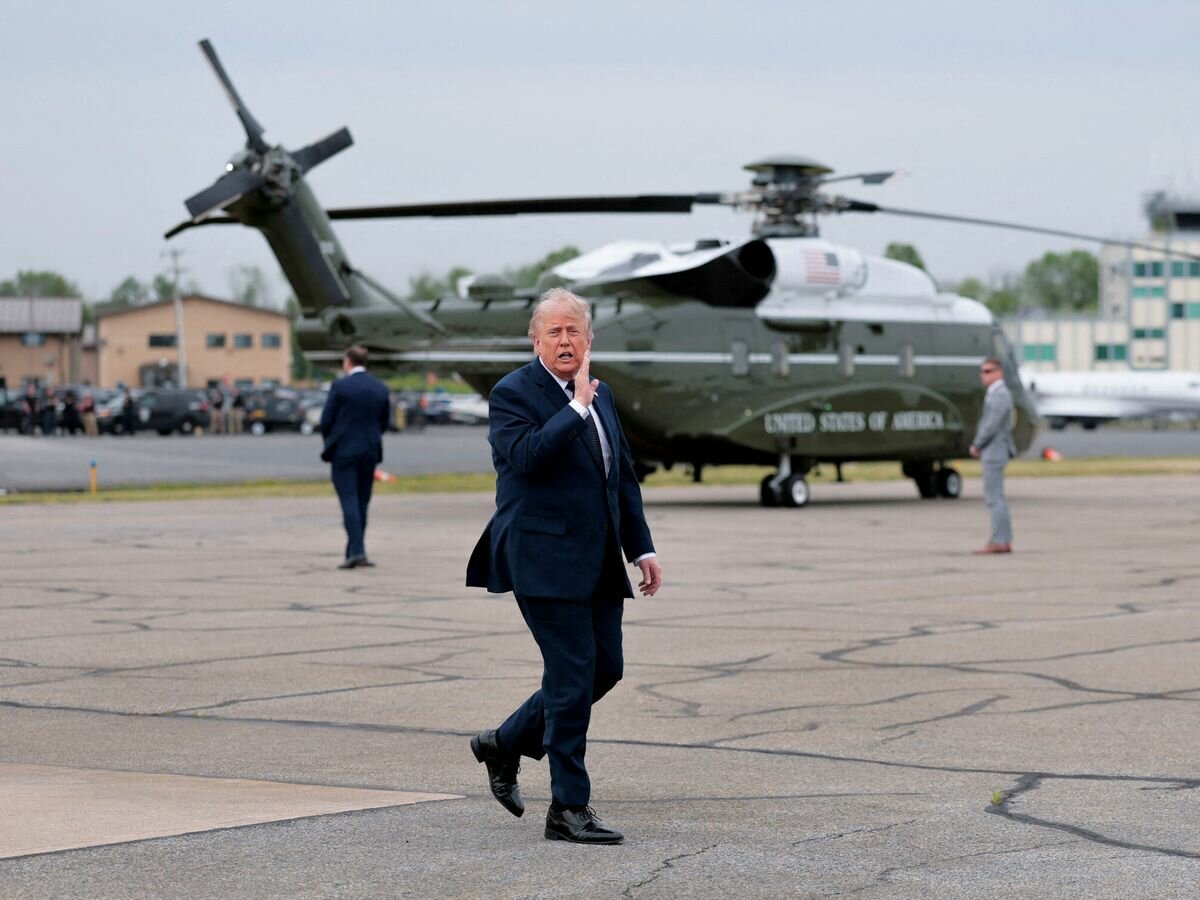 Trump asegura avance de acuerdo de paz entre EEUU e Irán