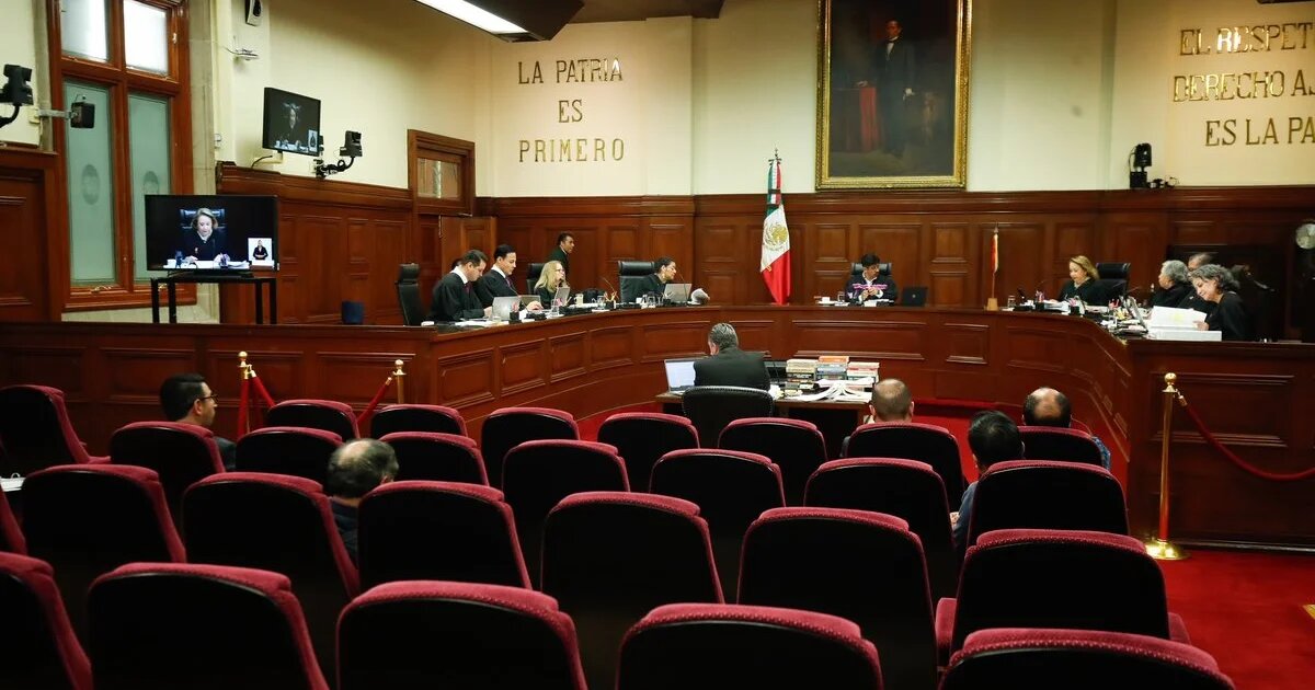 Nueva SCJN resolvió menos casos entre enero y abril de 2026