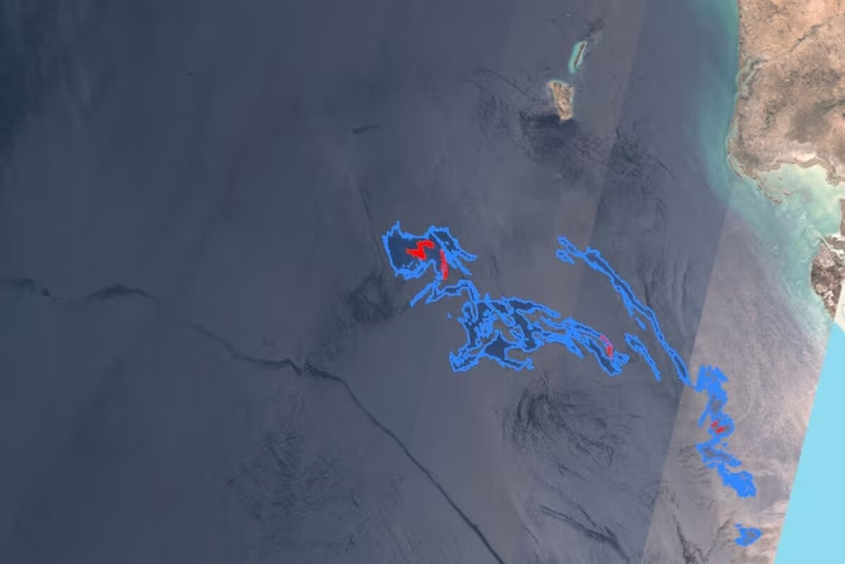 Detectan más manchas de petróleo en el Golfo Pérsico