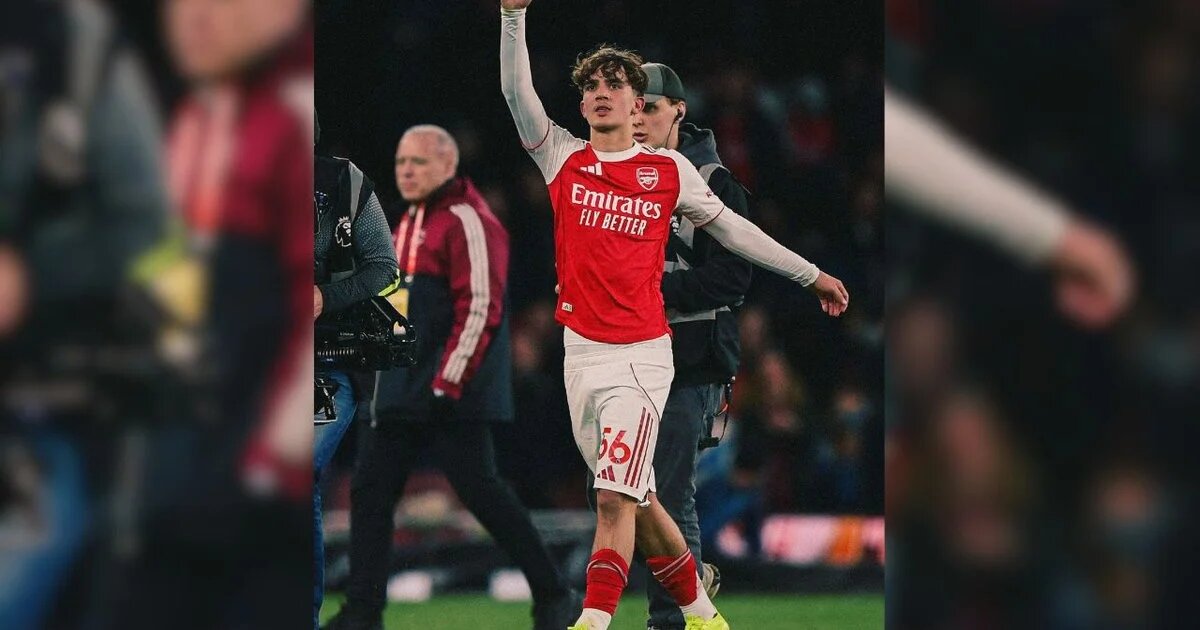 Max Dowman hace historia con Arsenal en la Premier League