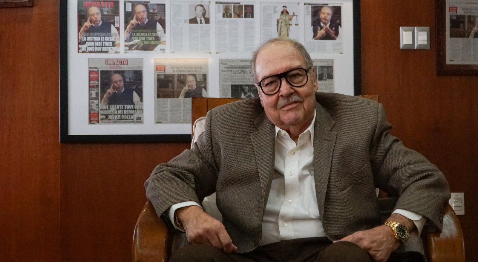 Fallece Javier Coello Trejo, reconocido abogado mexicano