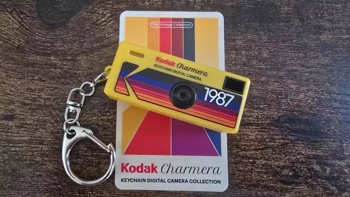 Kodak Chamera revive la nostalgia de la fotografía retro